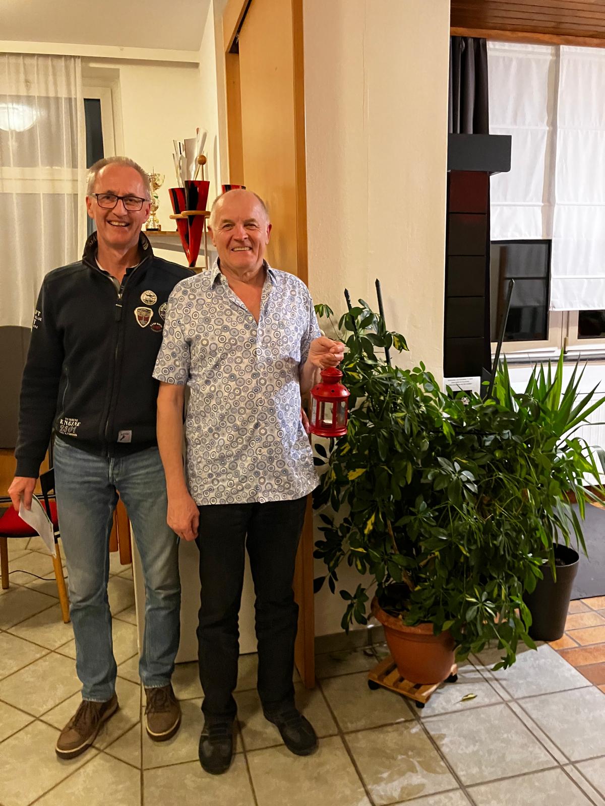 Rote Laterne Herbert Hainberger