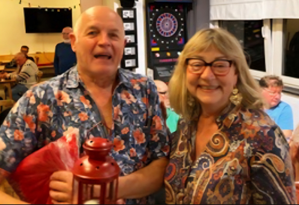 25 Herbst rote Laterne